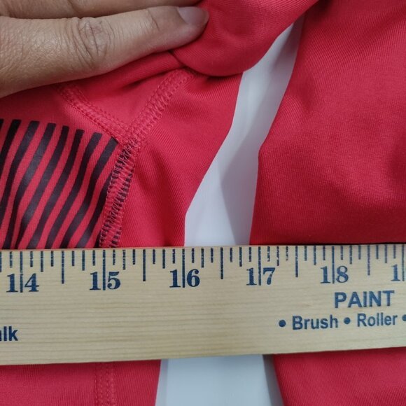 Nike Pro Combat Compression Live Strong Quaeter Zip Pullover Top Small Women - Picture 7 of 9